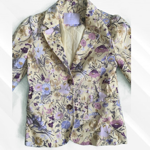 EUC Girls Gucci Jacket Blazer Size 8 - Picture 2 of 7